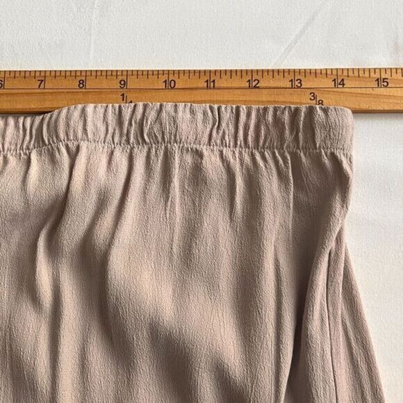 MM6 Maison Martin Margiela Jumpsuit Strapless Pink 40 (US4) Italy Rayon Designer - Picture 11 of 14